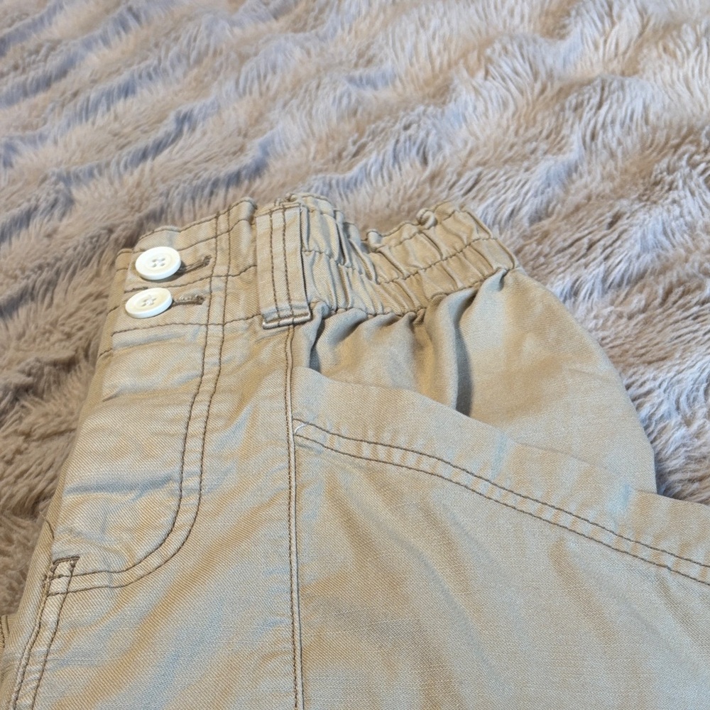 Free people Movement by Free People Beige Elastic Waist Pants - Picture 7 of 9